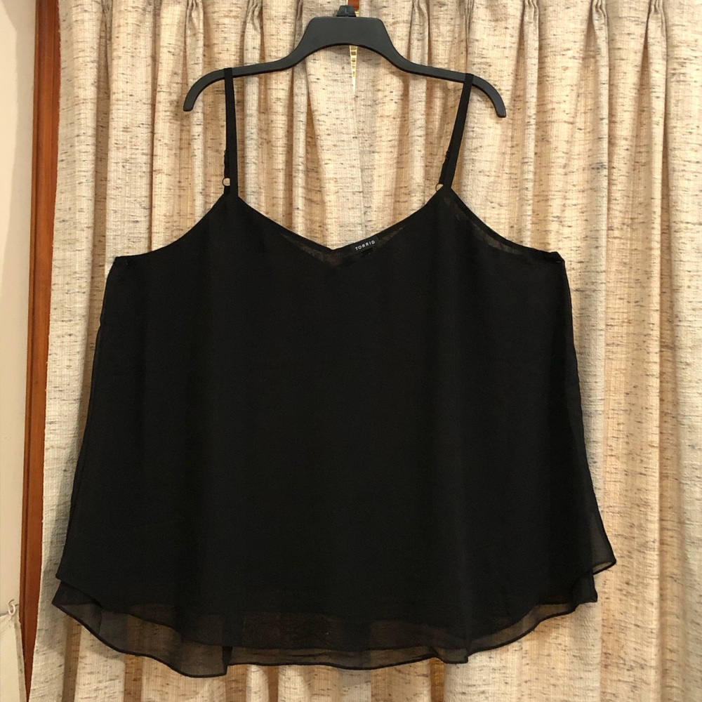 Torrid Sophie Chiffon Double Layer Cami - 3X